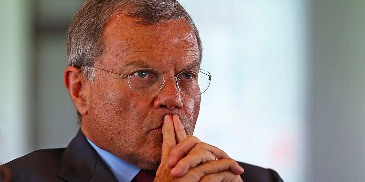 Martin Sorrell: The US election result is 'effectively a second Brexit'