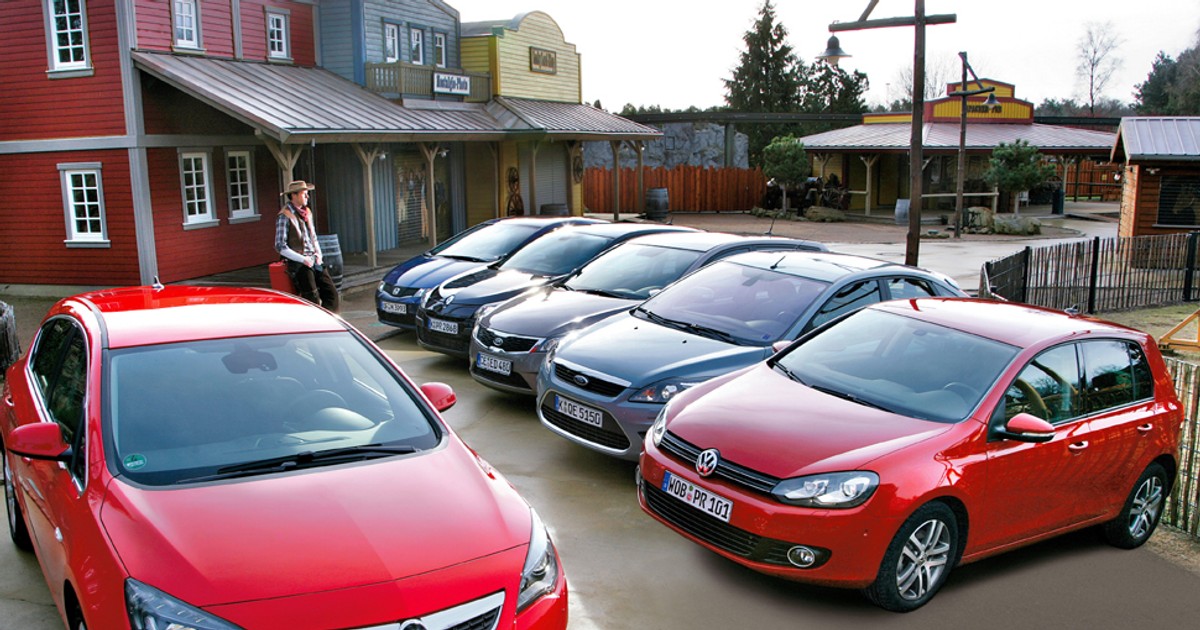 Opel Astra kontra reszta świata, czyli Ford Focus, Honda