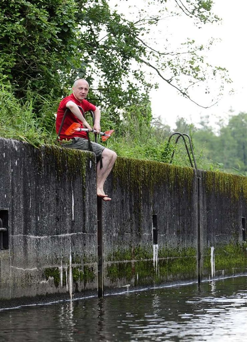 Oto żona Brudzińskiego. FOTO