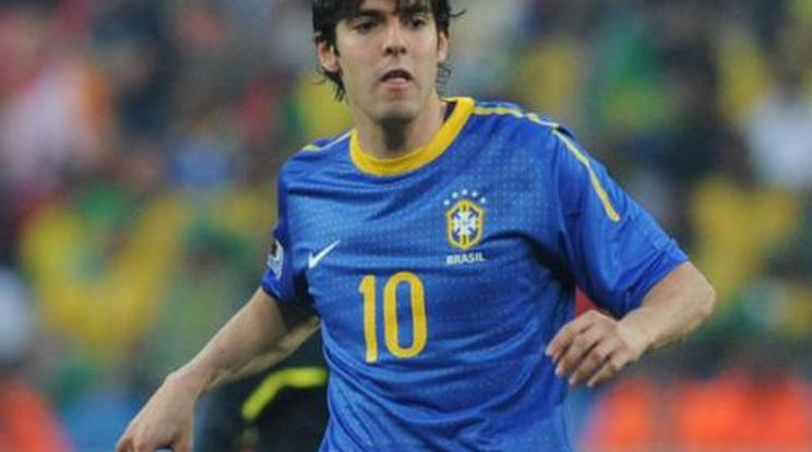 Kaká a brazil válogatottságért