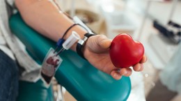 Cambios importantes para los pacientes.  Nuevos valores de presión arterial para donantes de sangre