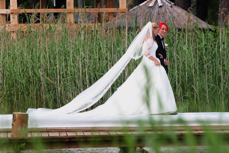 Ślub Michała Wiśniewskiego i Dominiki Tajner