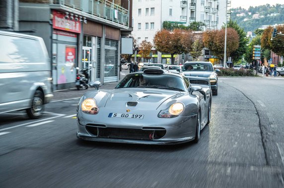 Przejażdżka Porsche 911 GT1/97