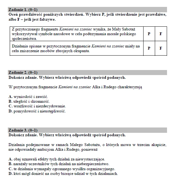 Egzamin Gimnazjalny 2019 Jezyk Polski Arkusze I Odpowiedzi