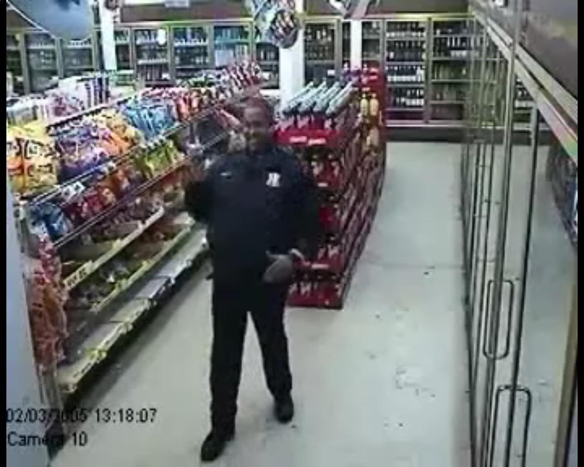Tańczący glina z supermarketu