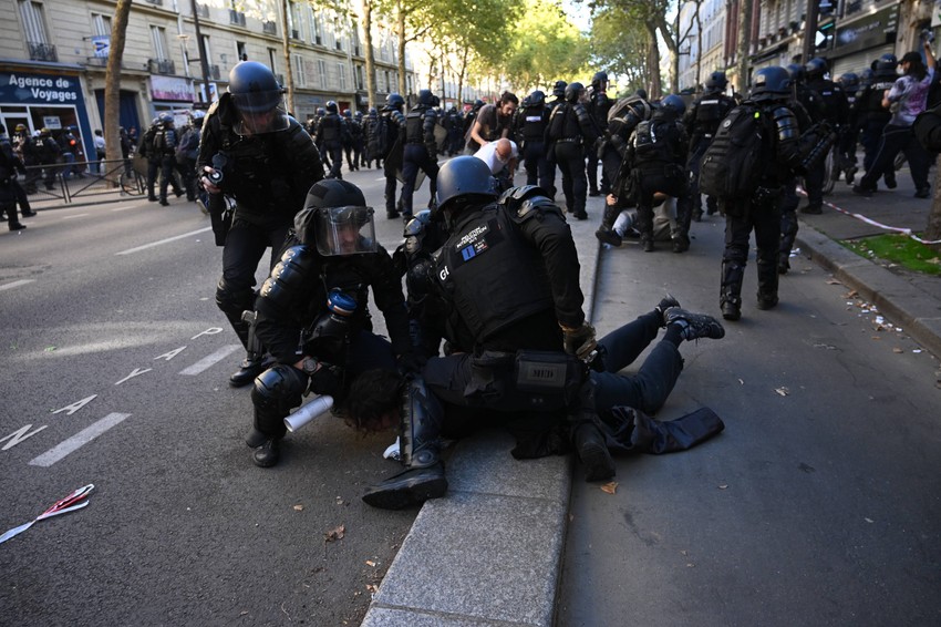Protesti u Francuskoj