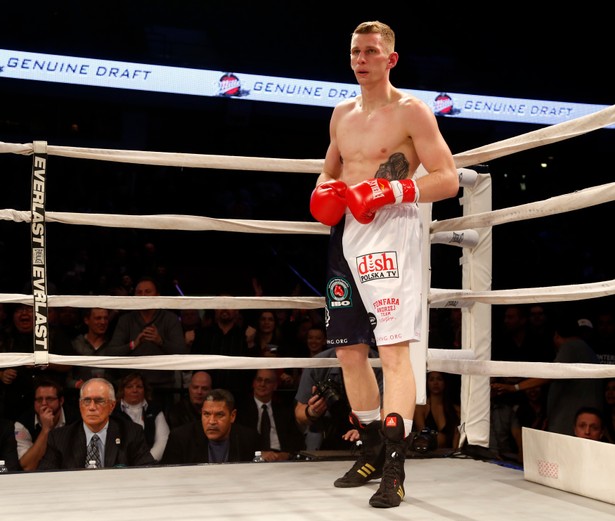 Andrzej Fonfara przegrał walkę o pas mistrza świata federacji WBC