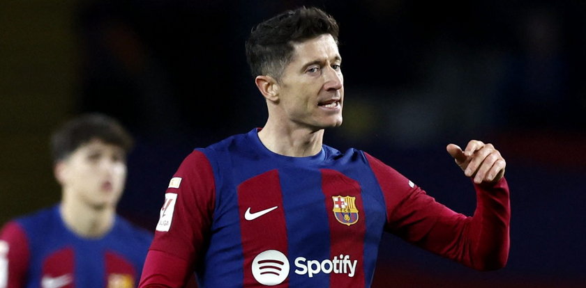 Barcelona odniosła efektowne zwycięstwo. Robert Lewandowski trafił, ale po chwili... [WIDEO]