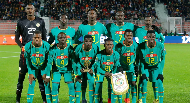 Equipe nationale des joueurs locaux du Sénégal