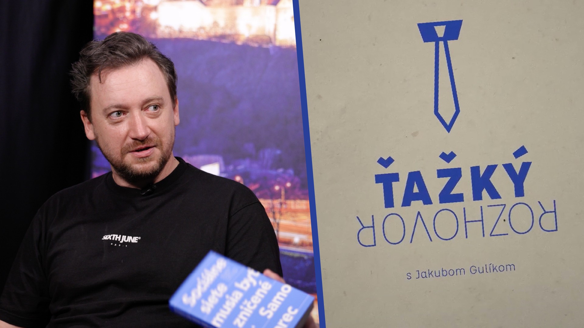 Ťažký rozhovor/Samo Marec