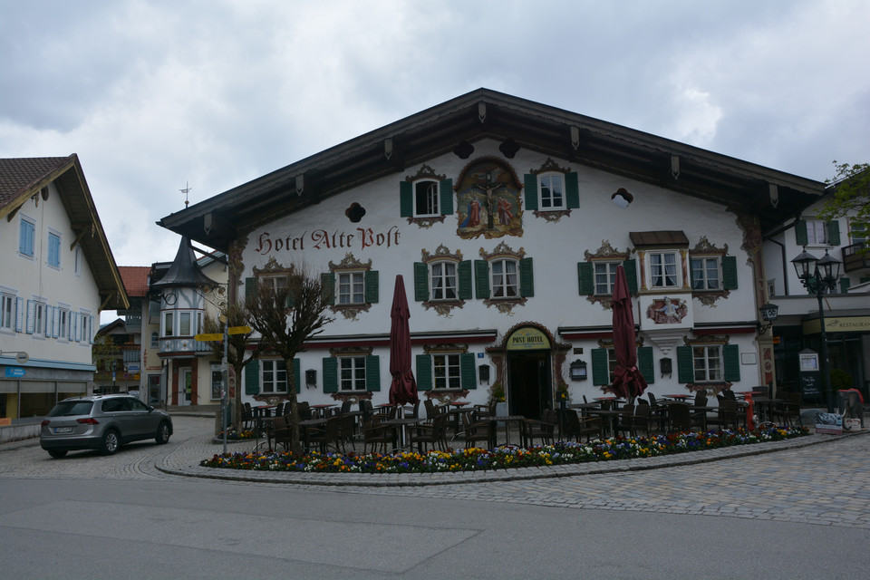 Z wizytą w bawarskiej krainie Lüftlmalerei - malowanych domów