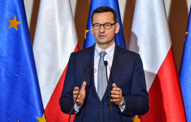 Morawiecki o Banasiu: Rozważamy rozwiązania natury prawnej