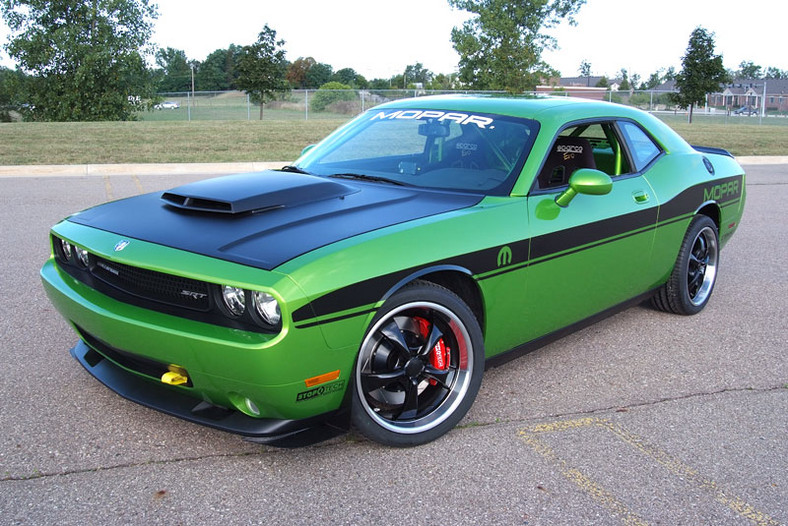 SEMA 2008: Dodge Challenger – fabryczne projekty tuningowe