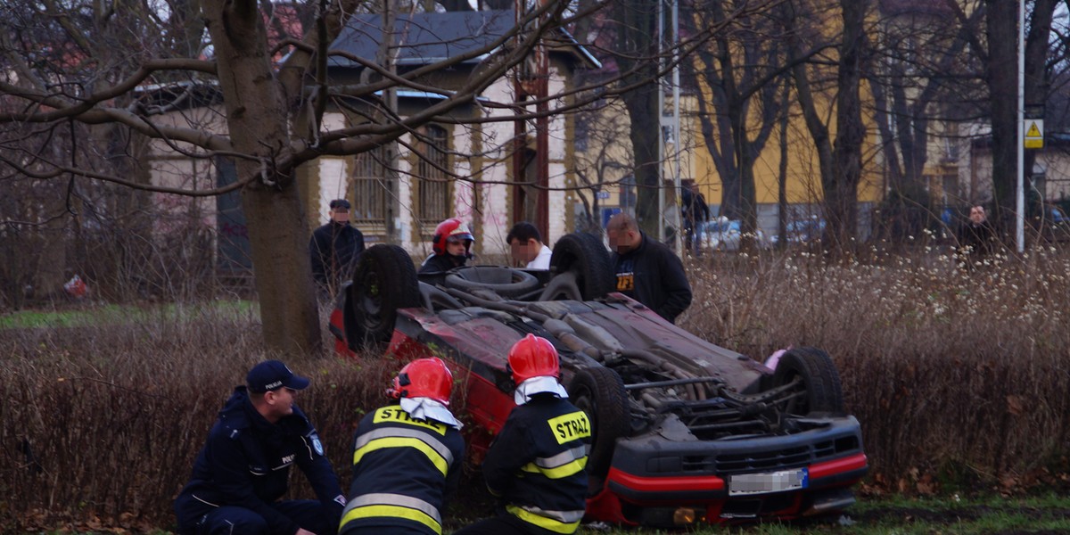 kamień pomorski wypadek