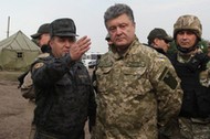 UKRAINE CRISIS POROSHENKO VISIT