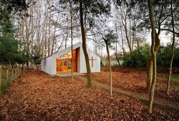 Kościół w Jonquillos, południowe Chile