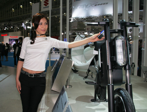 Dziewczyny Tokyo Motor Show 2007