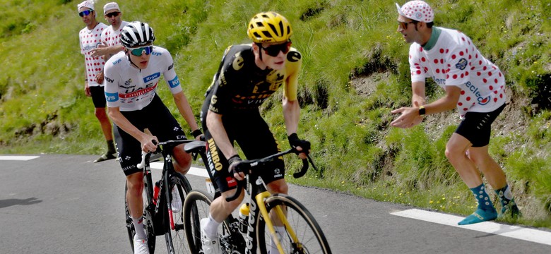 Tour de France. Michał Kwiatkowski długo uciekał. "Spuchł" tuż przed metą