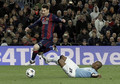 SPAIN SOCCER UEFA CHAMPIONS LEAGUE (FC Barcelona vs. Manchester City)