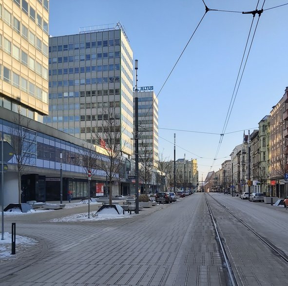 Modernistyczny Poznań: Domy Towarowe Centrum