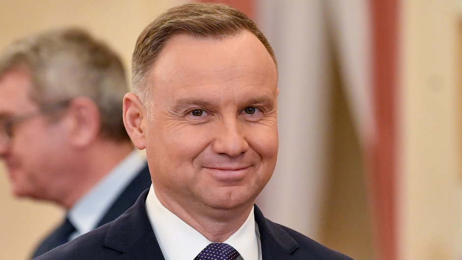 Prezydent Andrzej Duda