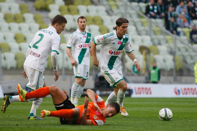 Lechia ograła Zagłębie