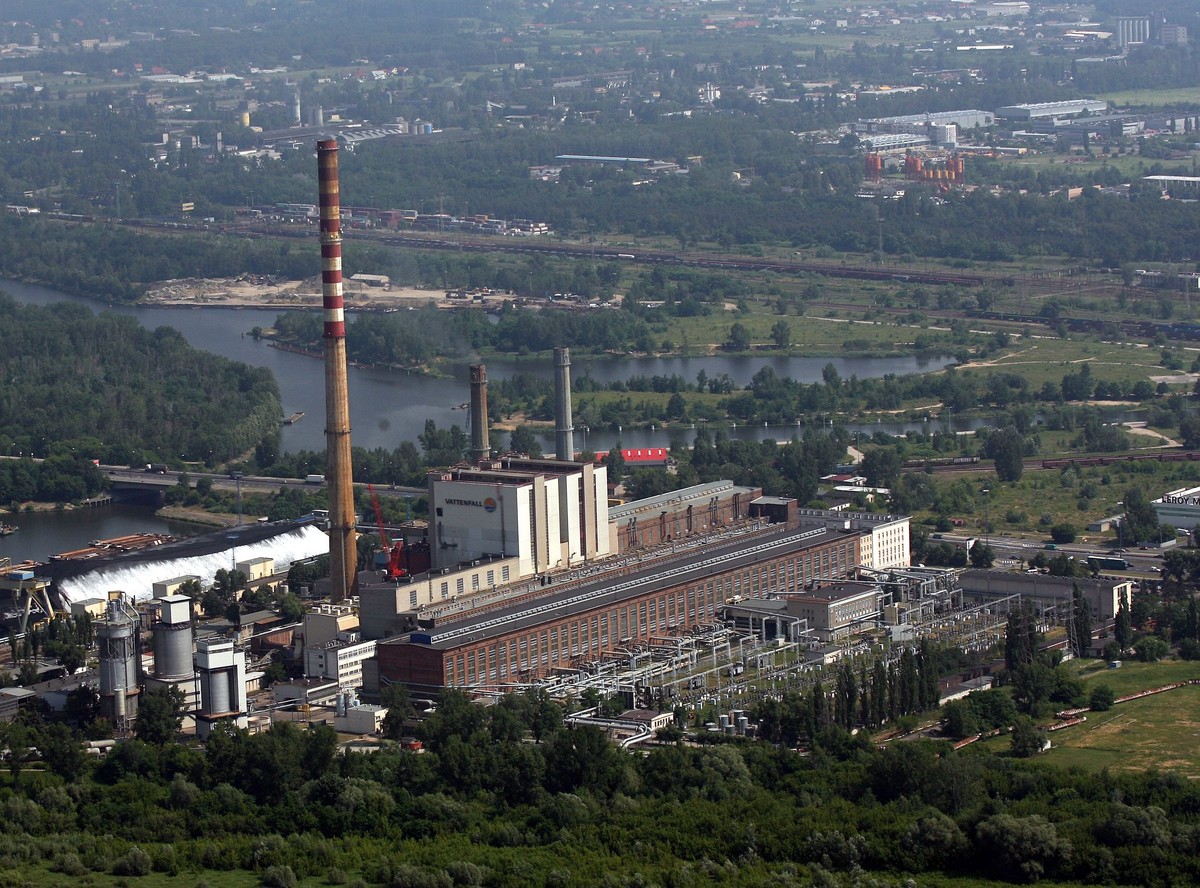 elektrociepłownia żerań