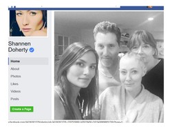 Nowotwór nie odpuszcza... Shannen Doherty walczy z przerzutami raka piersi