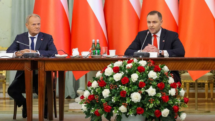 Show pod tytułem Rada Gabinetowa. Politycy spierają się o przyszłość