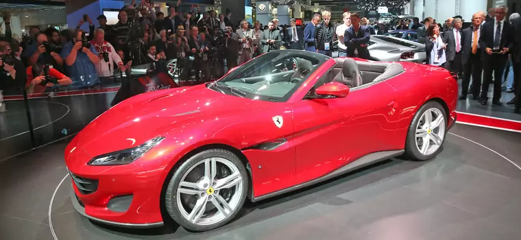 Ferrari Portofino: włoski kabriolet we Frankfurcie