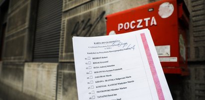 Tak poprawią ustawę o głosowaniu korespondencyjnym. Pierwsze szczegóły