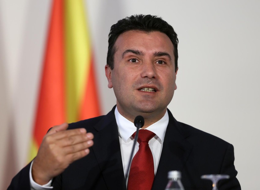 Zoran Zaev, premijer Severne Makedonije