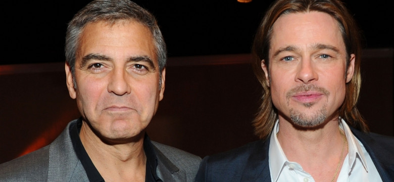 Clooney i Pitt: niecodzienny zakład z Oscarem w tle