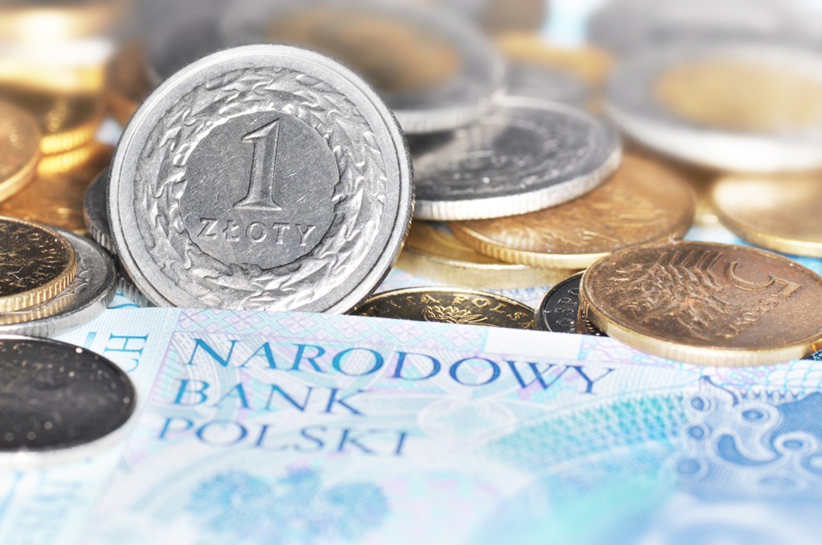 Kursy walut: Złoty zyskał względem euro; stracił wobec dolara i franka