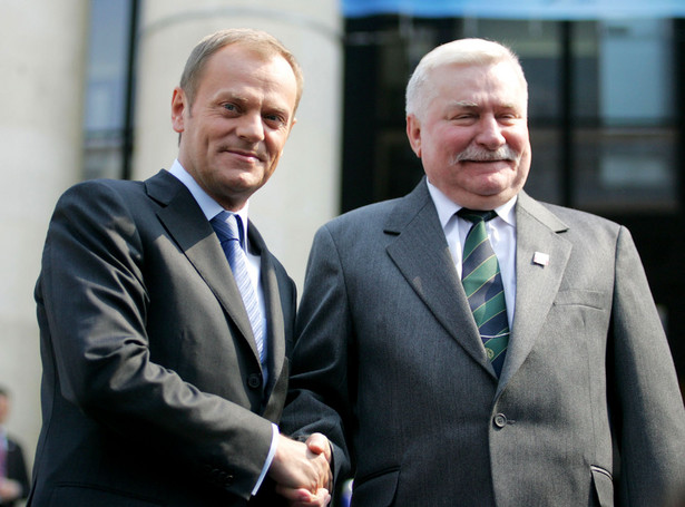 Wałęsa: Solidarność to populiści, wolę Tuska