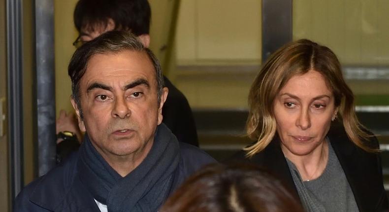 'She never intended to run away from anybody', Carole Ghosn's lawyer says