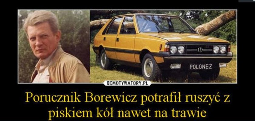 Porucznik Borewicz memy