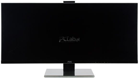 34-calowy monitor 21 : 9 firmy AOC, model U3477PQU, to jeden z kilku monitorów, które testowaliśmy i które zapewniają dobrą jakość obrazu 