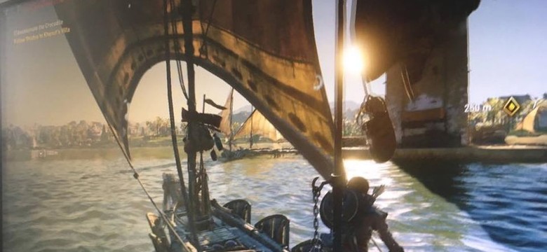 W nowym Assassin Creed trafimy do starożytnego Egiptu? To ZDJĘCIE mówi wszystko