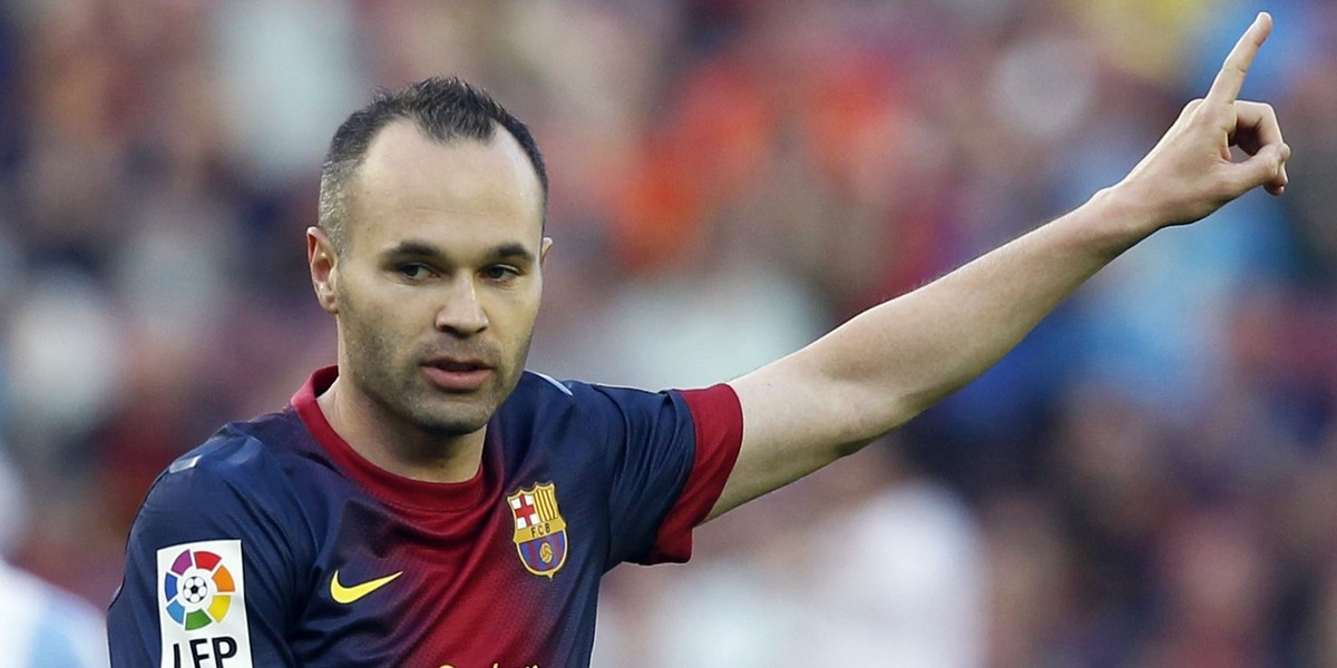 Andres Iniesta