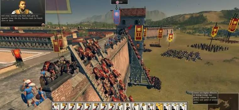 Wystarczyło 11 miesięcy i 14 aktualizacji, by sztuczna inteligencja w Total War: Rome II zaczęła nareszcie mieć ręce i nogi