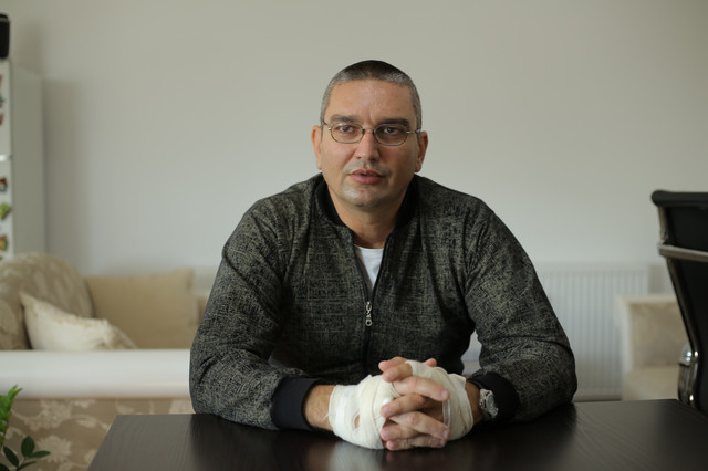 Slavoljub Stojadinović disarmed the armed attacker from Velika Plana's school