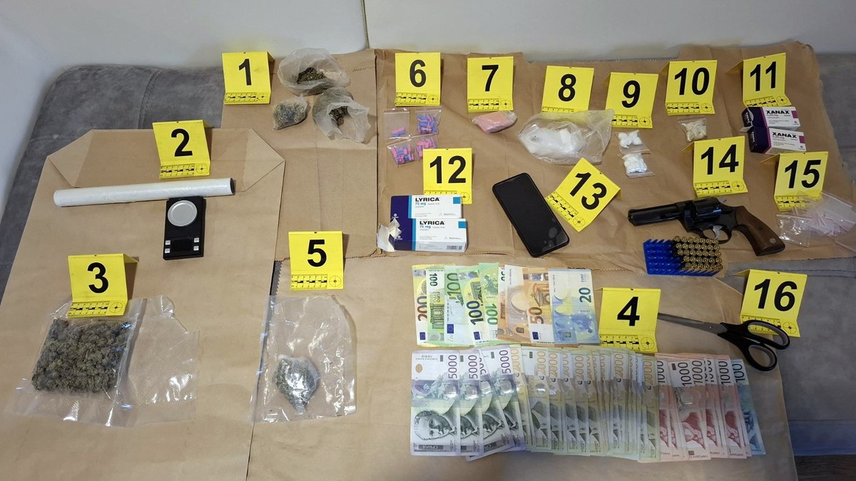 neovlašćena proizvodnja i stavljanje u promet opojnih droga