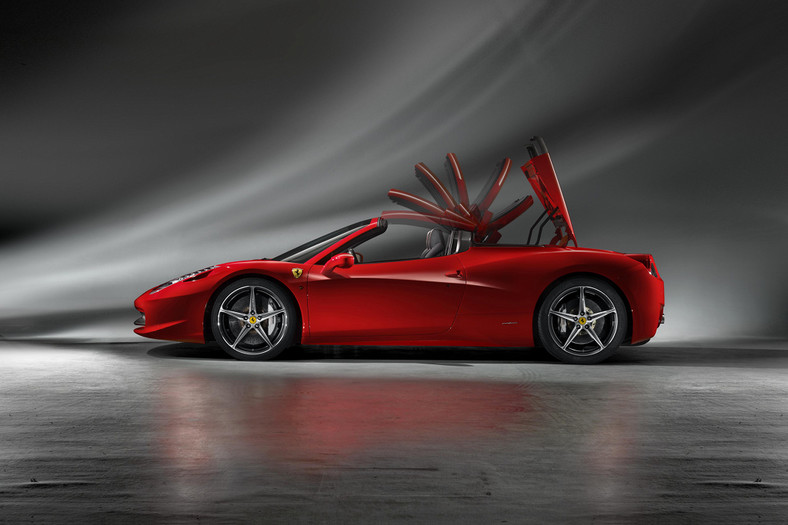 Ferrari 458 również w wersji Spider