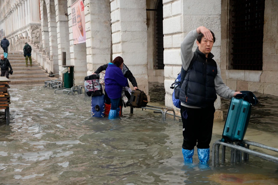 Poplave u Veneciji