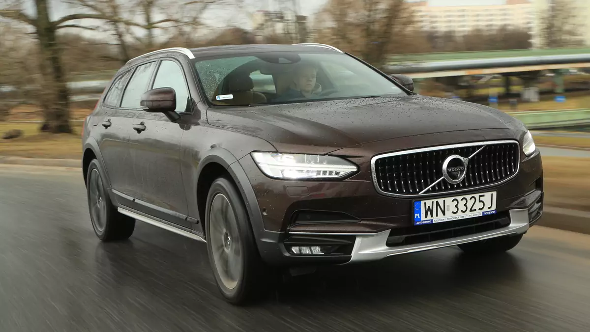 Volvo V90 CC D4