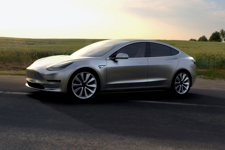 Tesla Model 3 AWD Long Range