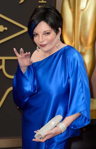 Liza Minelli na gali Oscarów 2014