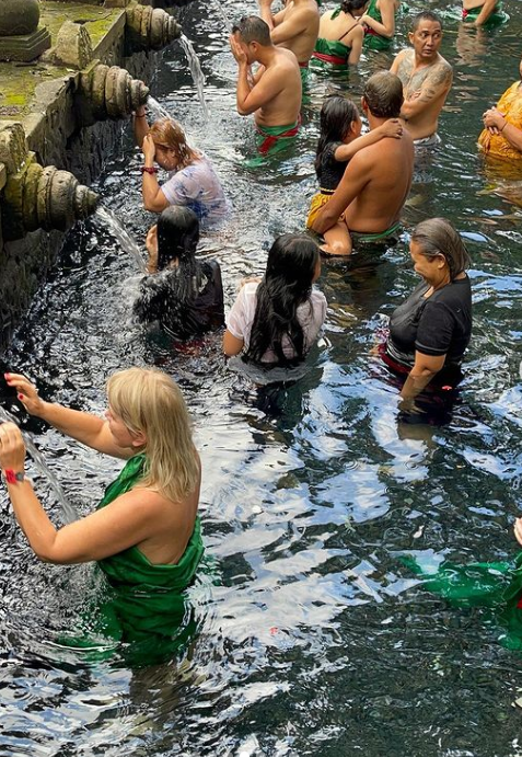 Zuzana Vačková dovolenkuje na ostrove Bali. 