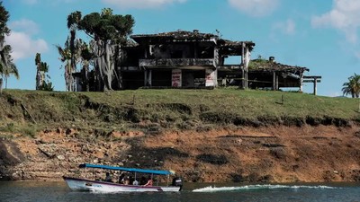 Pablo Escobar named the Finca La Manuela estate after his daughter [AFP]